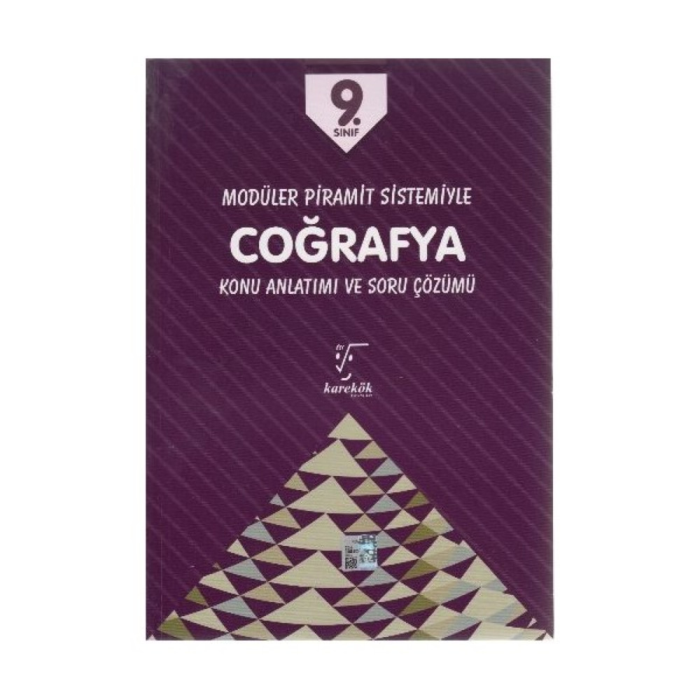 Karekök Yayınları 9.Sınıf Coğrafya Konu Anlatımlı Coğrafya Fiyatı