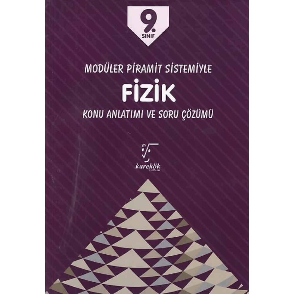 Karekök Yayınları 9.Sınıf Fizik Konu Anlatımlı Fizik Fiyatı