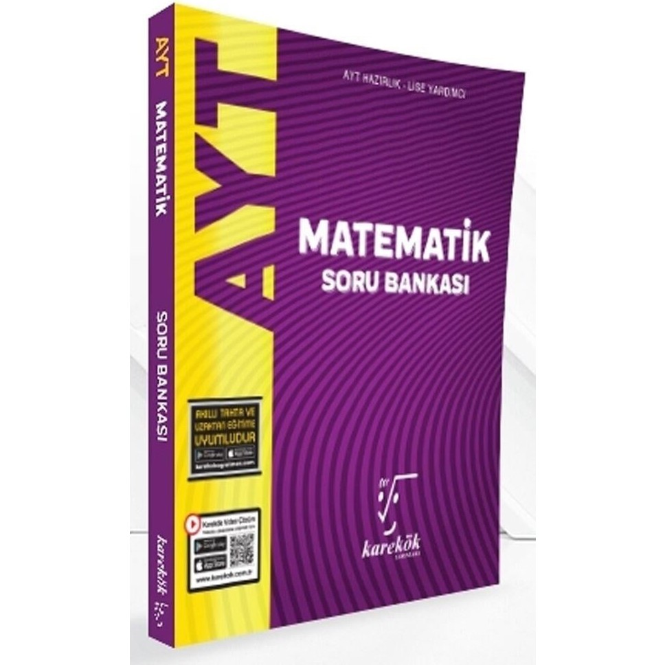 Karekök Yayınları Ayt Matematik Soru Bankası Ders Sınav Kitapları Fiyatı