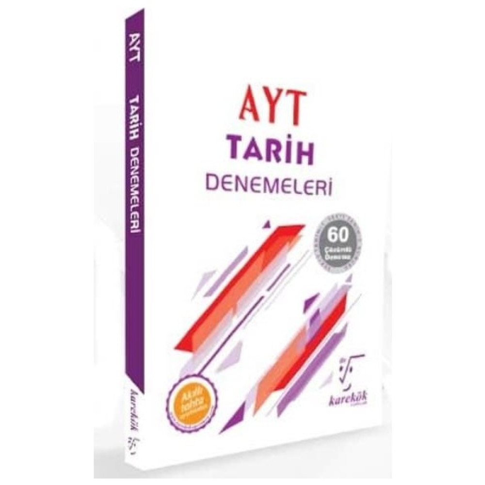 Karekök Yayınları AYT Tarih Denemeleri Kitabı Sosyal Bilgiler Fiyatı