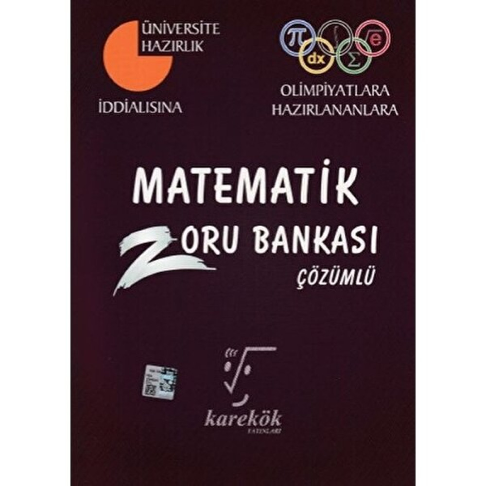Karekök Yayınları Matematik Zoru Bankası YGS ve LYS Kitapları Fiyatı