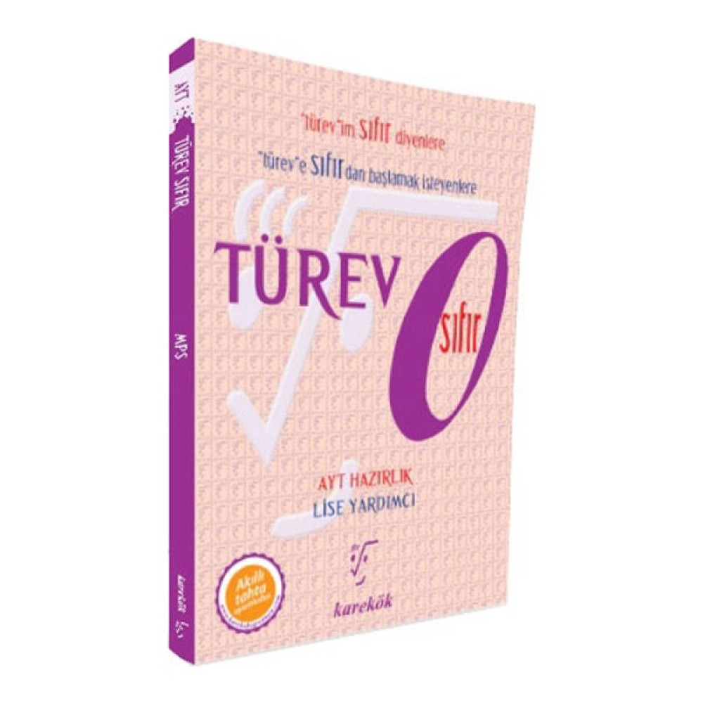 Karekök Yayınları Türev Sıfır Matematik Fiyatı