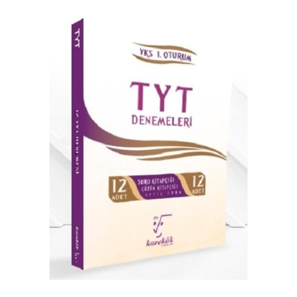 Karekök Yayınları TYT 12 Li Deneme Seti 1. Oturum Temel Yeterlilik Testi (TYT) Fiyatı