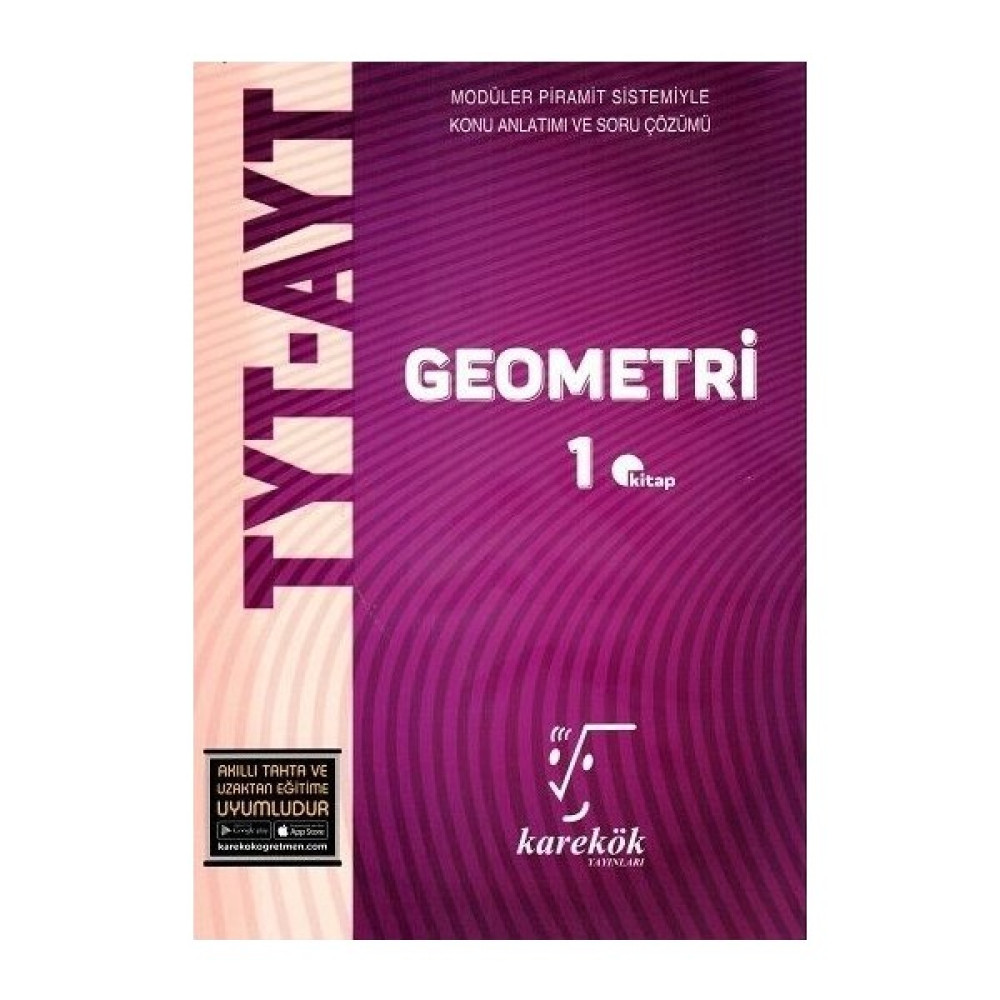 Karekök Yayınları Tyt Ayt Geometri 1. Kitap Konu Anlatımı Soru Bankası Matematik Fiyatı