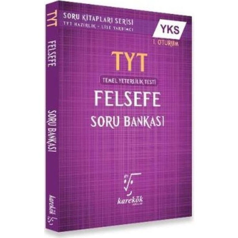 Karekök Yayınları TYT Felsefe Soru Bankası Sosyal Bilgiler Fiyatı