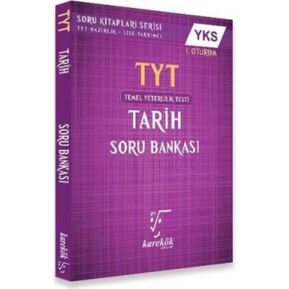 Karekök Yayınları TYT Tarih Soru Bankası Sosyal Bilgiler Fiyatı