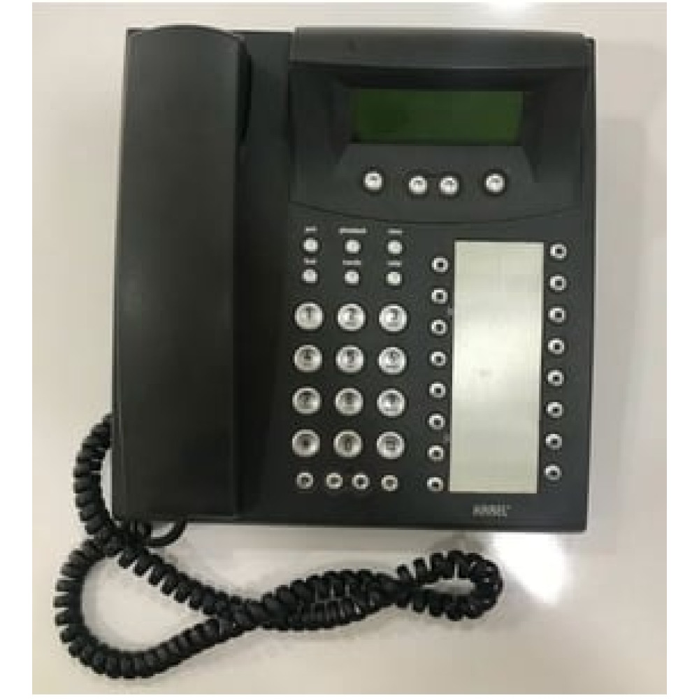 Karel FT20 Konsol Telefon Siyah Telefon Fiyatı
