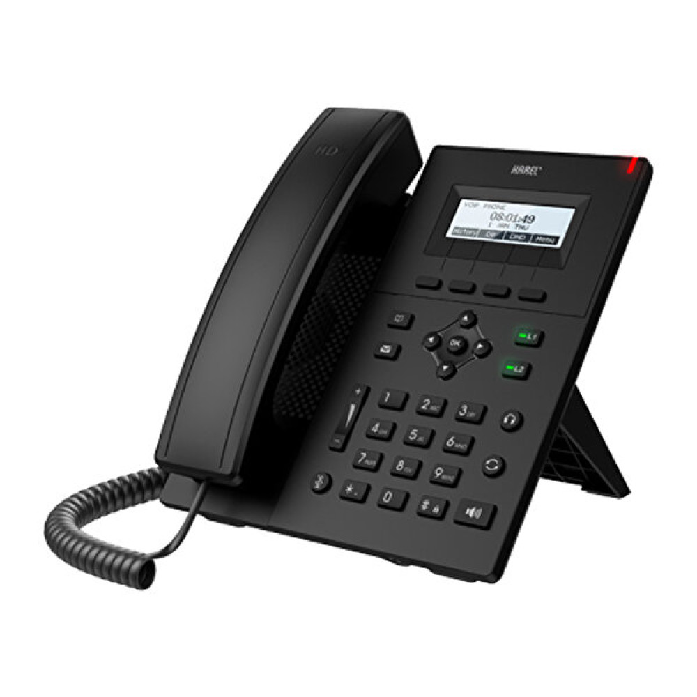 Karel Ip212 Poe Siyah Masaüstü IP Telefon Telsiz Telefon Fiyatı