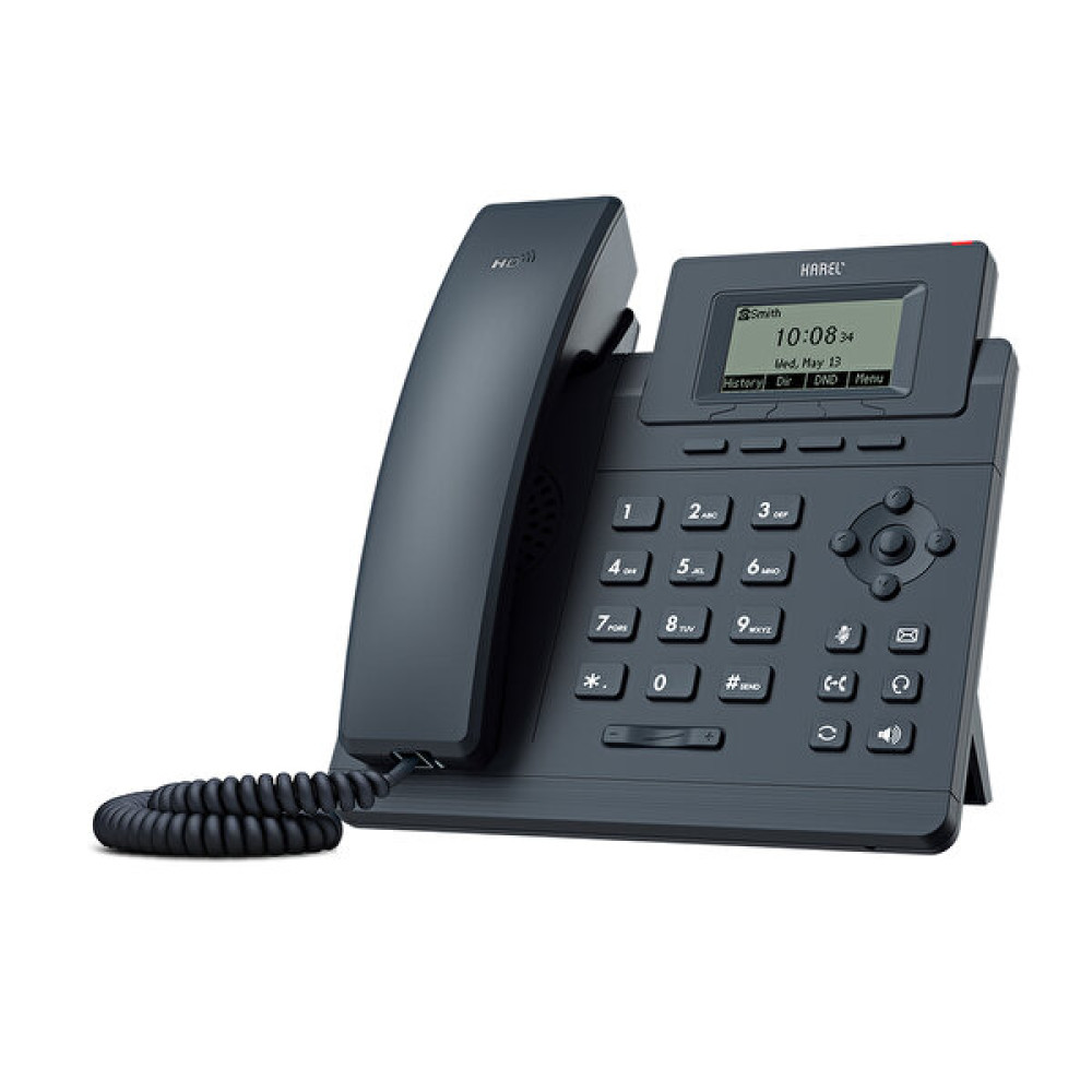 Karel Ip310P Poe Destekli Masaüstü IP Telefon Telsiz Telefon Fiyatı