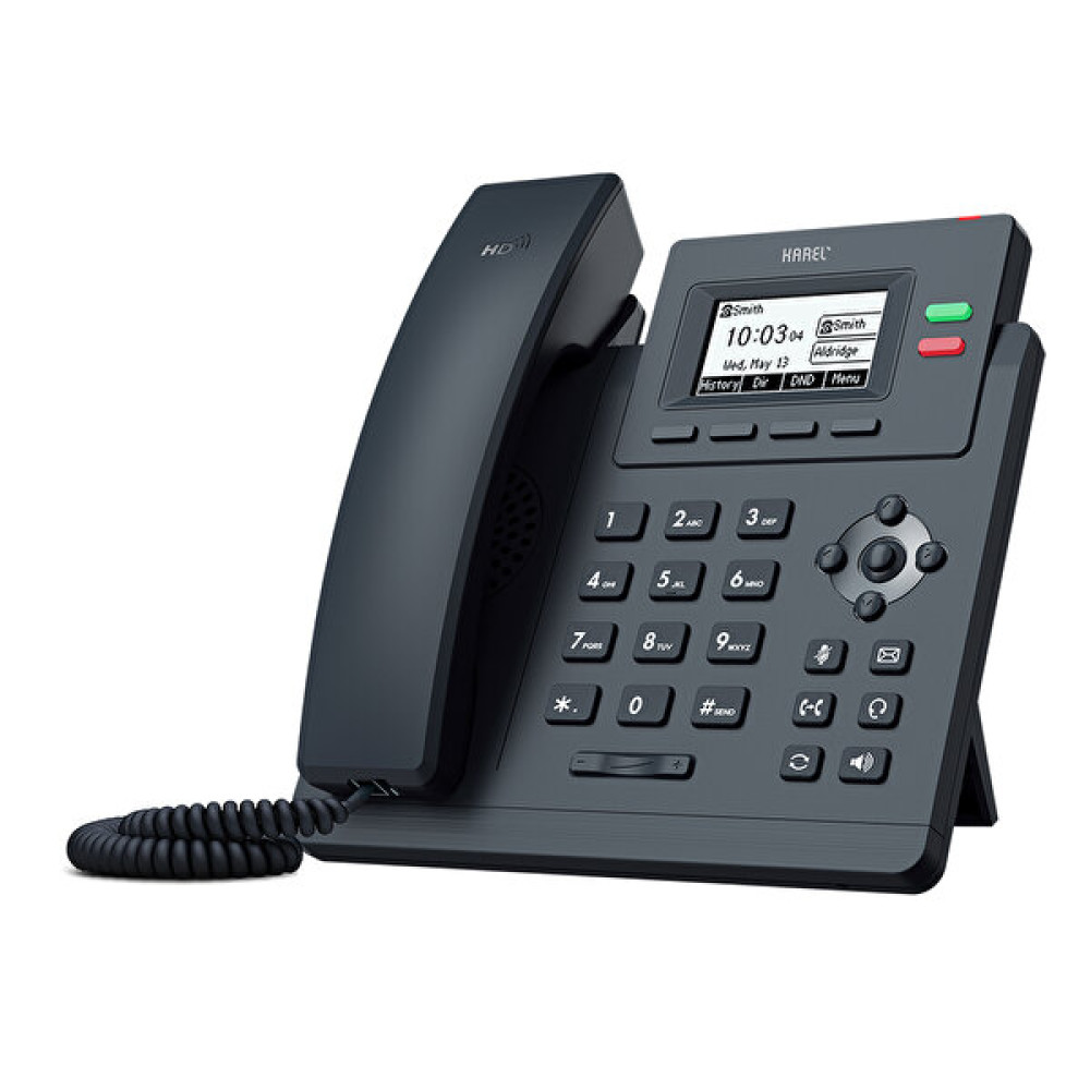 Karel Ip311P Poe Destekli Masaüstü IP Telefon Telsiz Telefon Fiyatı