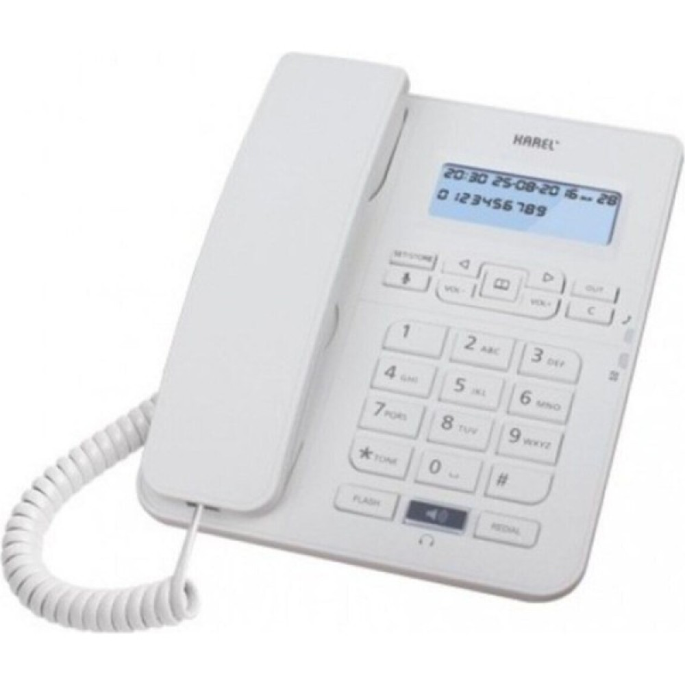 Karel Telefon Cıd Tm145 Beyaz Karel Telefon Cıd Tm145 Telsiz Telefon Fiyatı