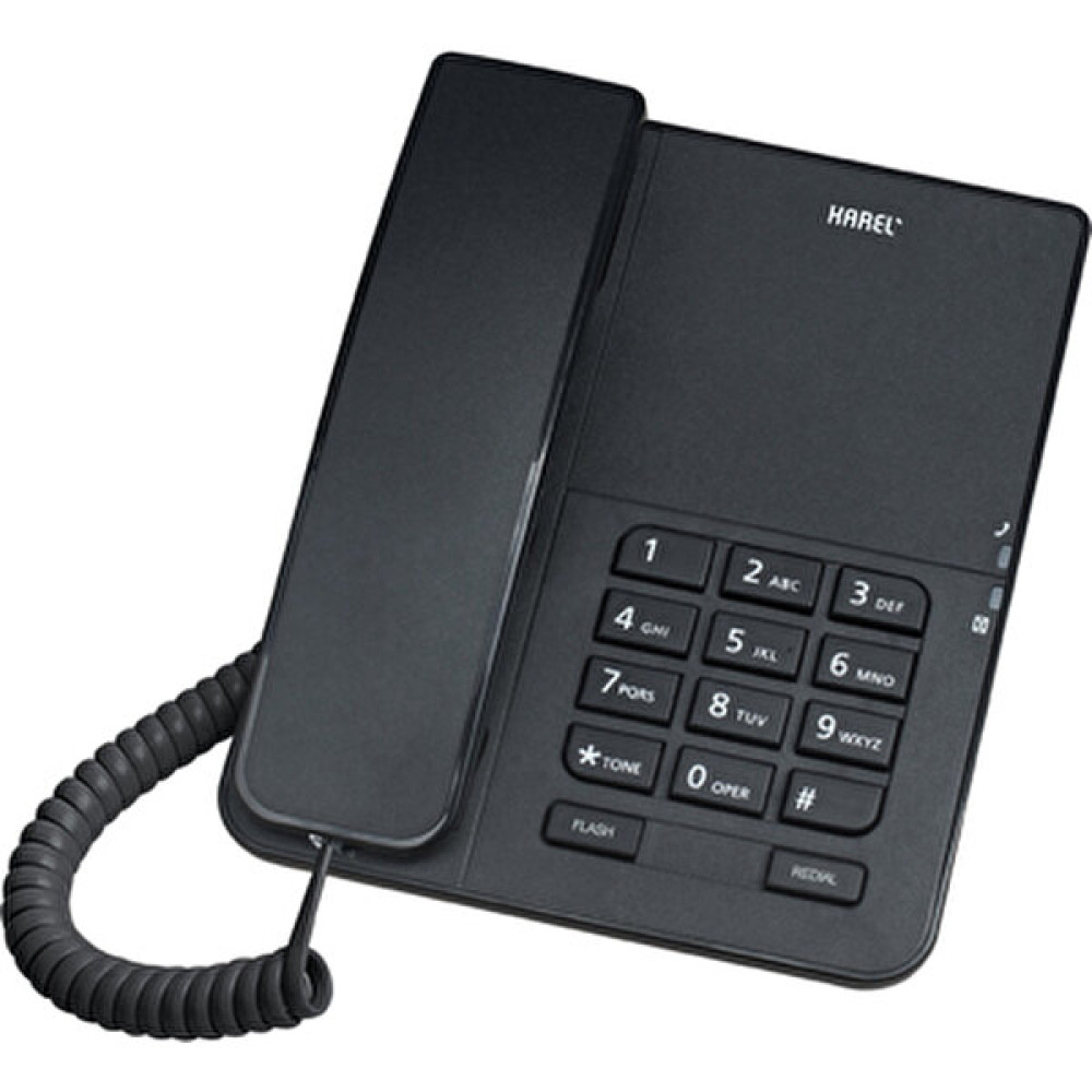 Karel TM140 Analog Telefon Koyu Gri Telefon Fiyatı