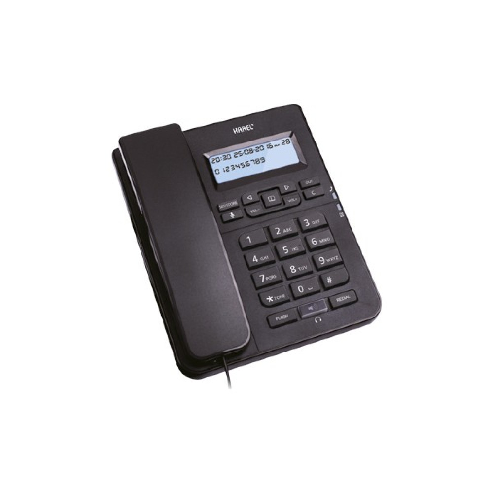 Karel Tm145 Cıd Telefon Siyah Telefon Fiyatı
