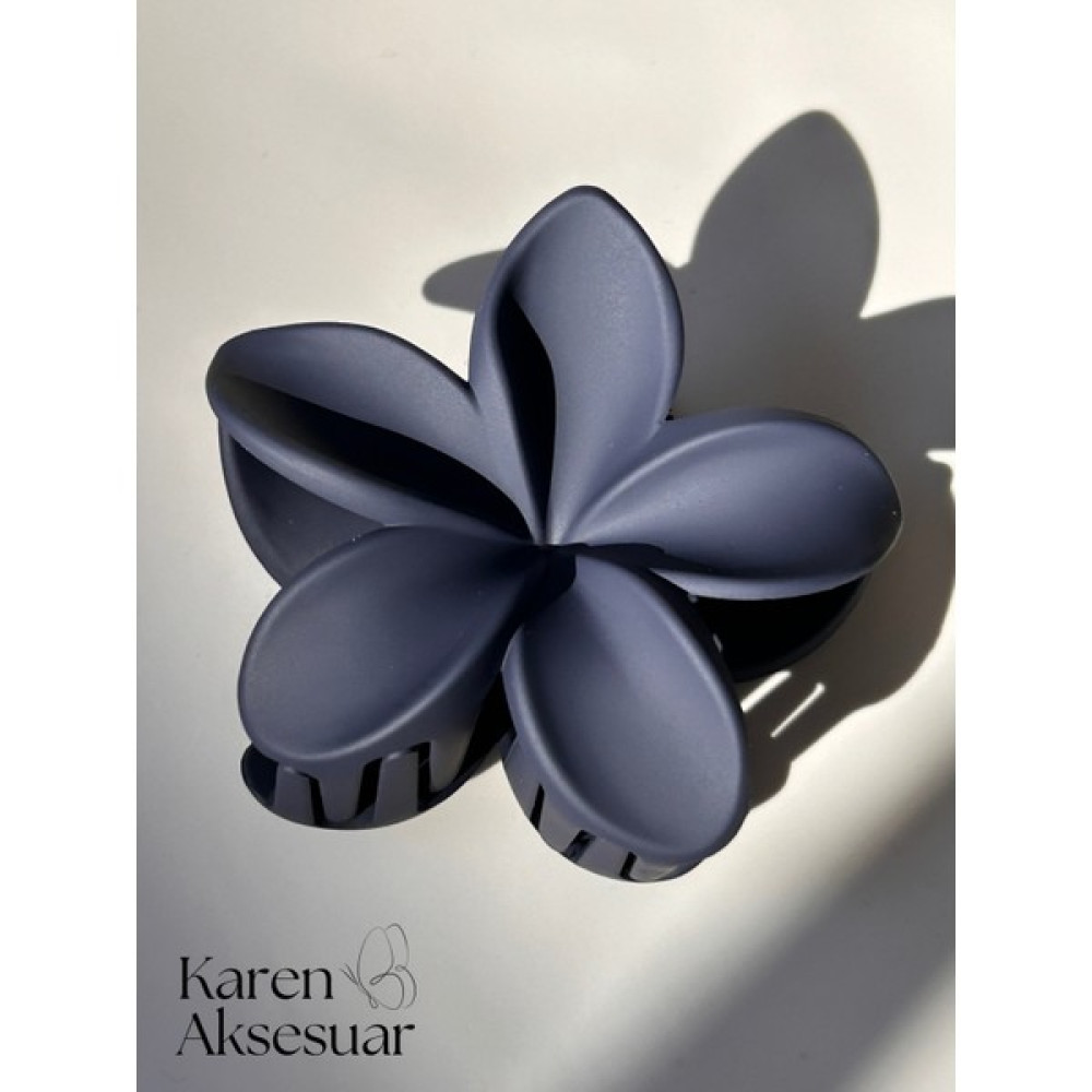 Karen Aksesuar Yeni Sezon Lotus Çiçeği Mandal Toka Büyük Boy 1 Adet Pinterest Toka Hibiscus Toka - Füme Toka, Taç & Saç Bandı Fiyatı