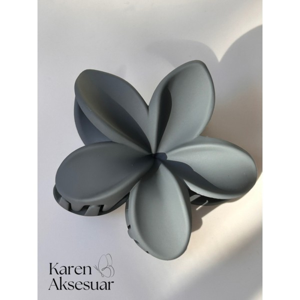 Karen Aksesuar Yeni Sezon Lotus Çiçeği Mandal Toka Büyük Boy 1 Adet Pinterest Toka Hibiscus Toka - Gri Toka, Taç & Saç Bandı Fiyatı