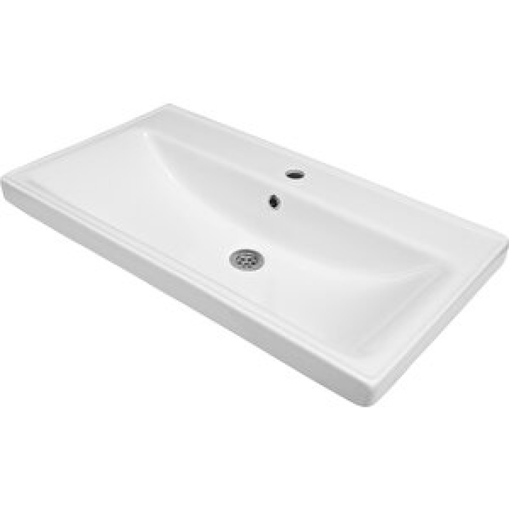 Karen Banyo 80 Cm Sky Dolap Uyumlu Seramik Lavabo Lavabo Fiyatı