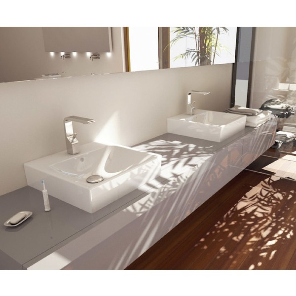 Karen Banyo Fly Tezgah Üstü 48*48 Lavabo Lavabo Fiyatı