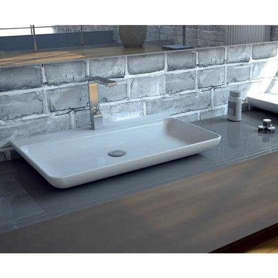Karen Banyo Nina Tezgah Üstü 70 cm Lavabo