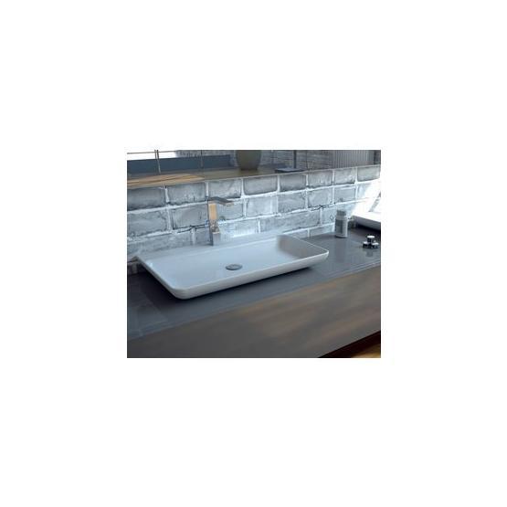 Karen Banyo Nina Tezgah Üstü 70 cm Lavabo