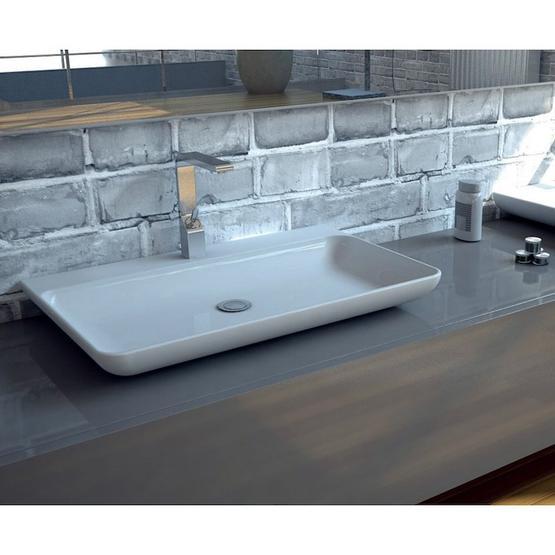 Karen Banyo Nina Tezgah Üstü 70 cm Lavabo