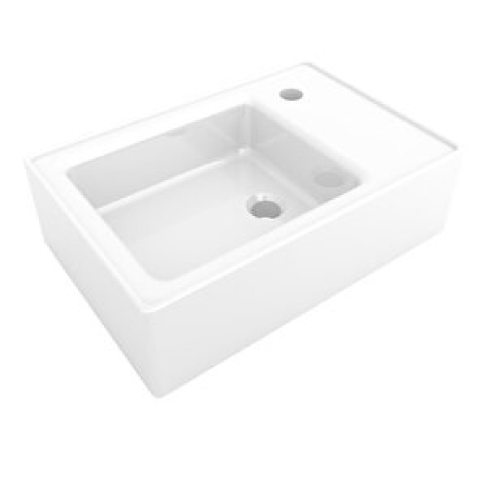 Karen Banyo Sense dolap uyumlu Lavabo 45*30 Cm Lavabo Fiyatı