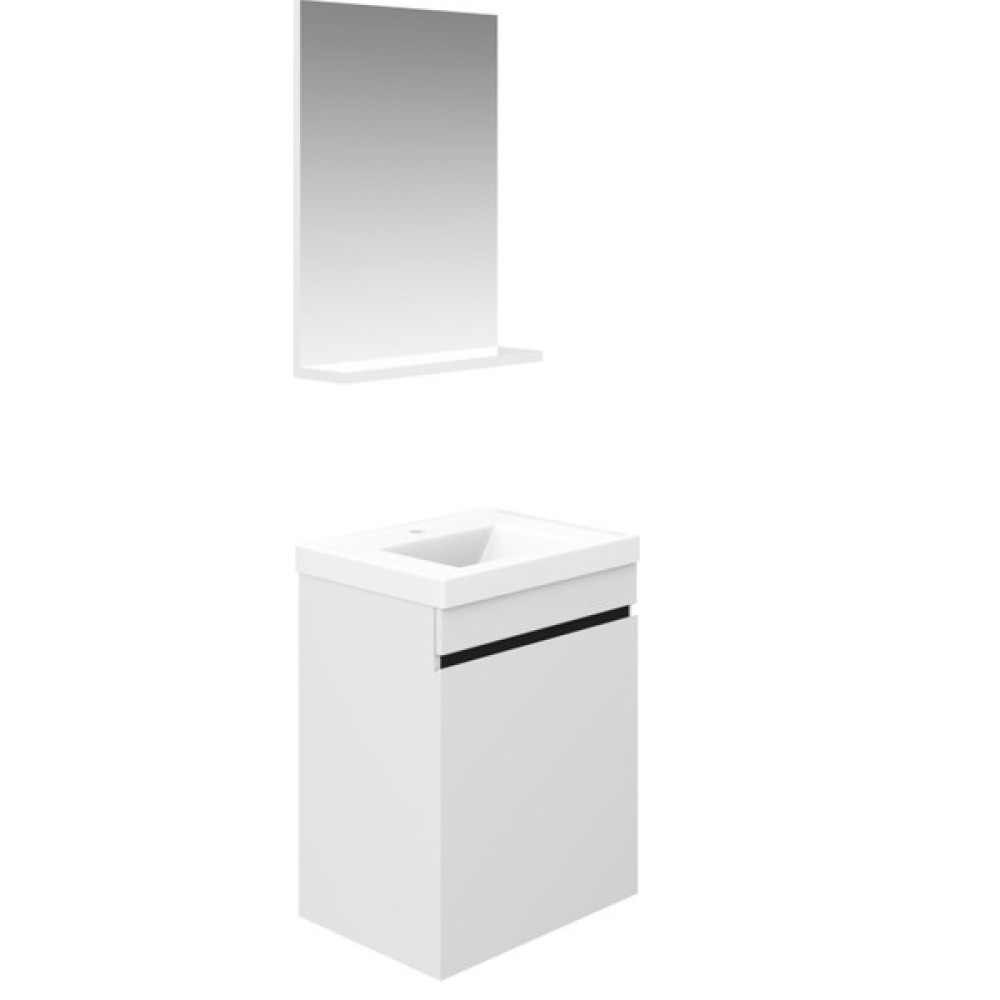 Karen Venüs 50 cm Banyo Dolabı Seti , Beyaz Banyo Dolabı / Mobilyası Fiyatı