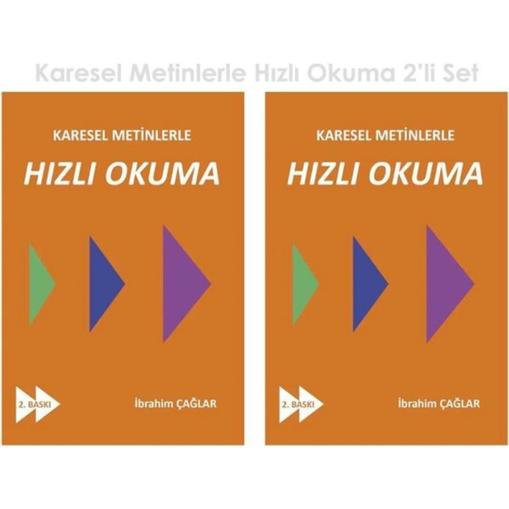 Karesel Metinlerle Hızlı Okuma 2'li Set Avantajlı Paket Zihinsel Gelişim Kitapları Fiyatı