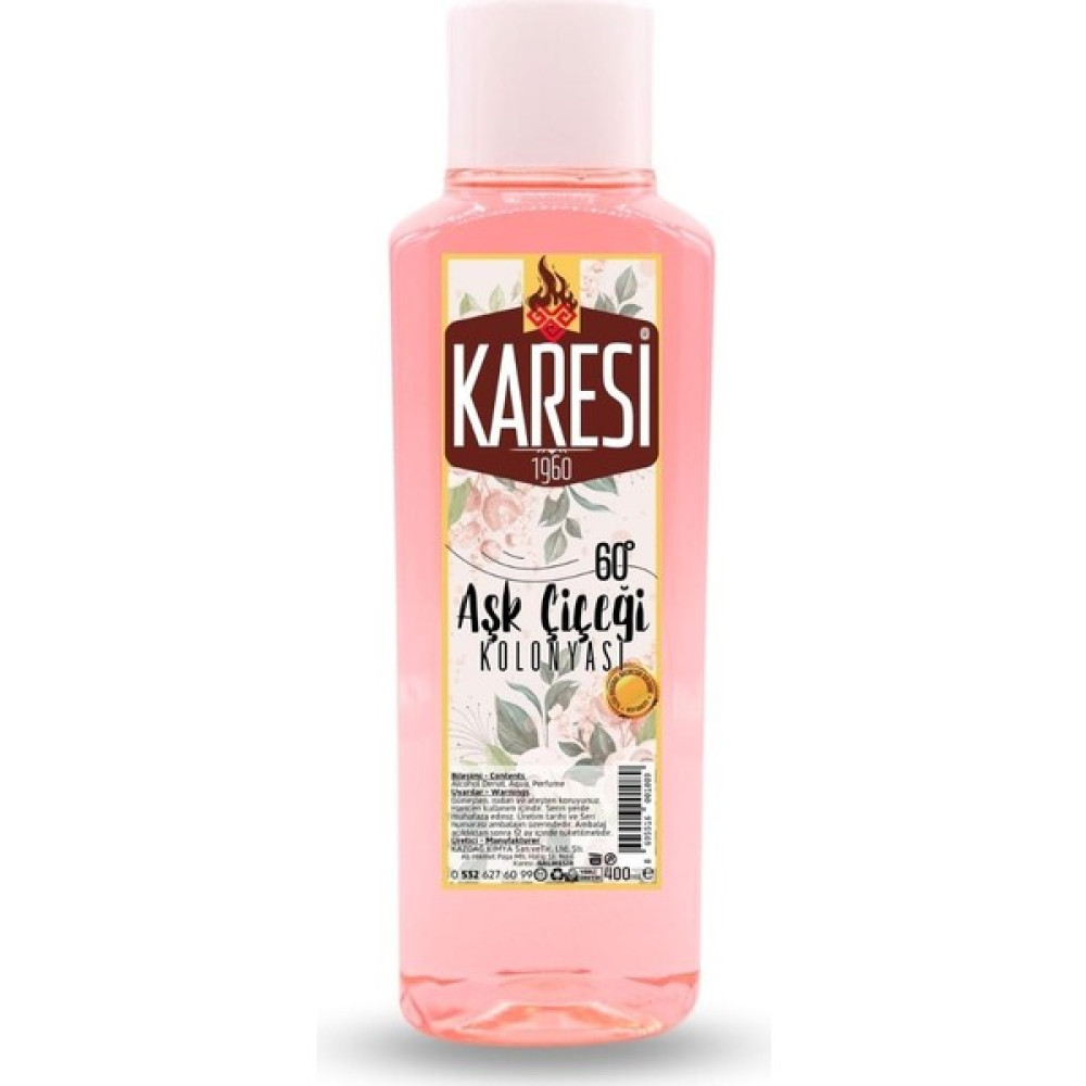Karesi - Aşk Çiçeği Kolonyası - 400 ml Oto Boyaları Fiyatı