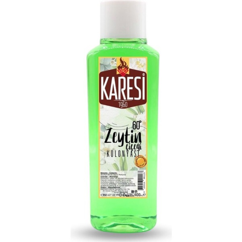 Karesi - Zeytin Çiçeği Kolonyası - 400 ml Oto Boyaları Fiyatı