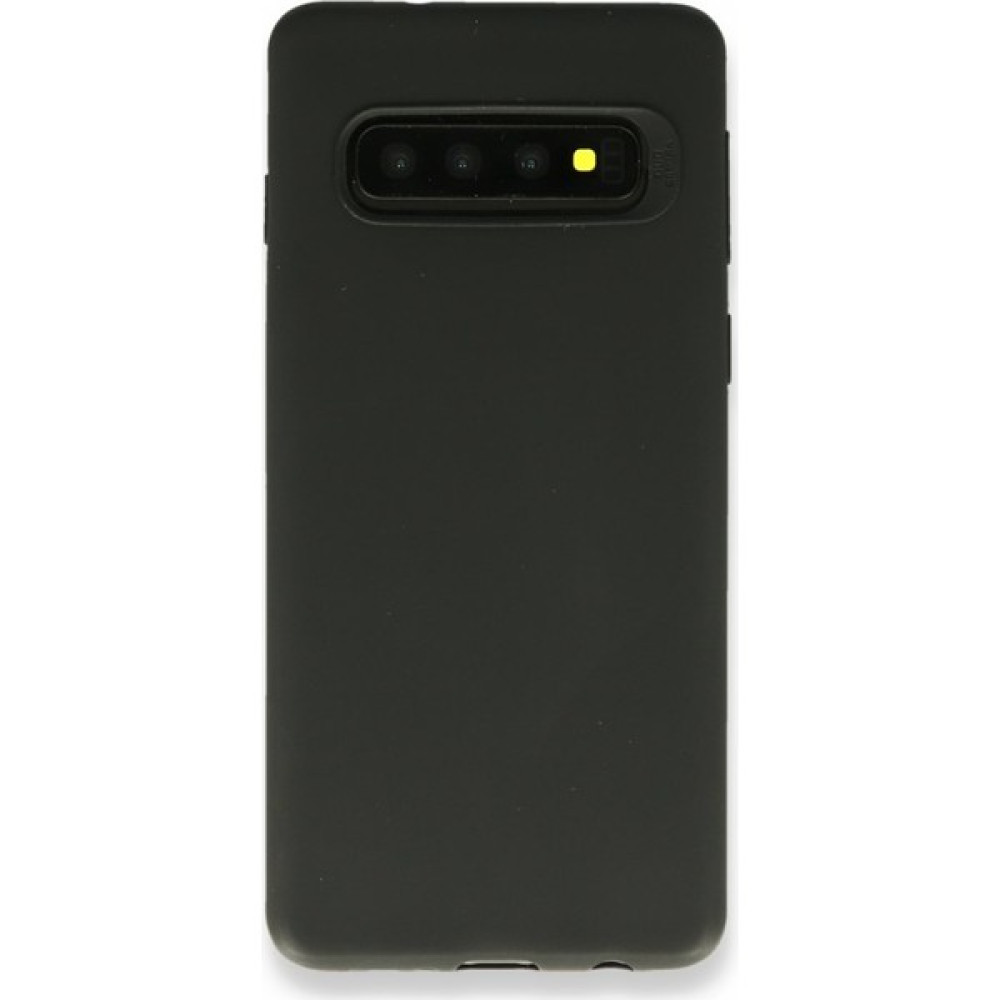 KargolaGo Samsung S10 Plus Rubber Kılıf Siyah Cep Telefonu Kılıfı Fiyatı