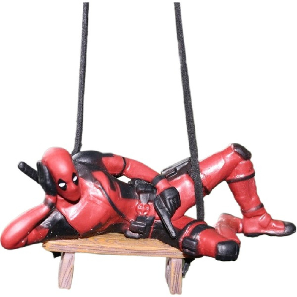 Karikatür Deadpool Araba Aynası Kolye (Yurt Dışından) - Renkli Oto Boyaları Fiyatı