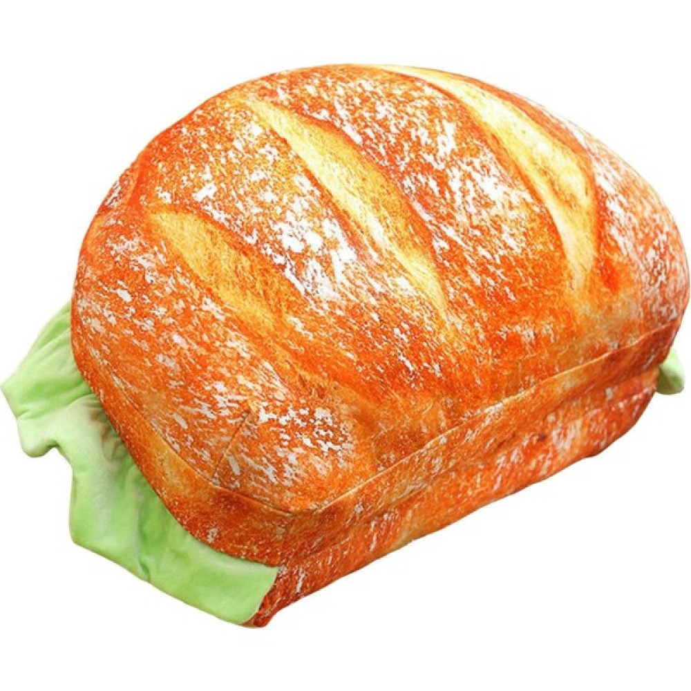 Karikatür Sevimli Yastık Vücut Dekoru Çocuklar Için Yumuşak Yaratıcı Bebek Ekmek Kanepe (Yurt Dışından) - 17 x 50 cm - Gri - Turuncu Kırlent / Mobilya Yastığı Fiyatı