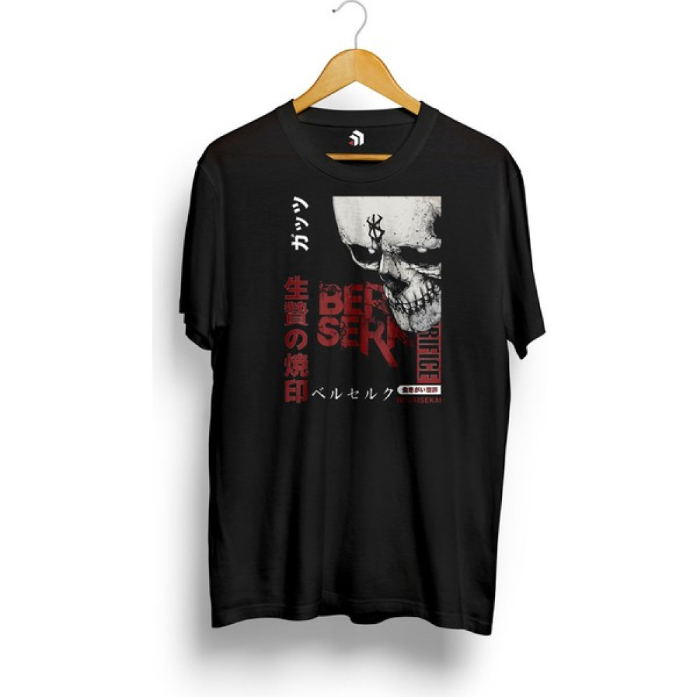 Karikatür Store Brand Of Sacrifice Berserk Anime Baskılı Tişört Erkek T-shirt Fiyatı