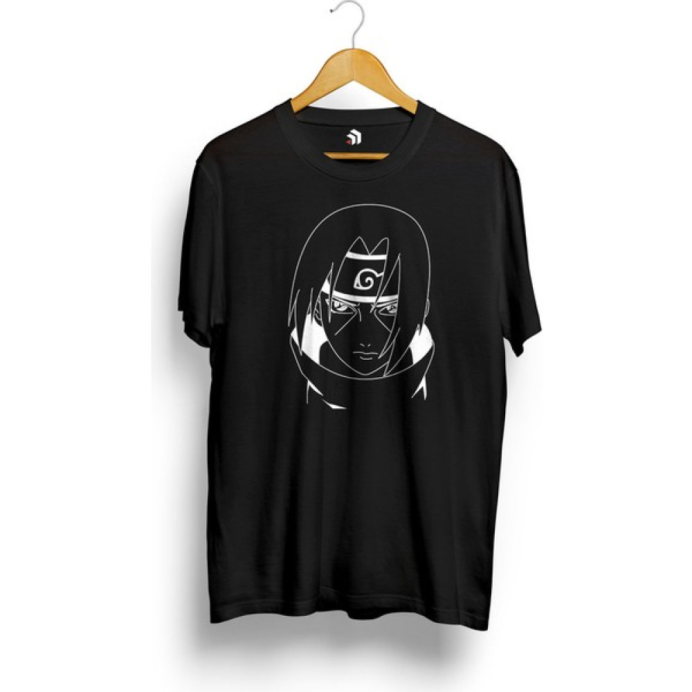 Karikatür Store Itachi Uchiha Naruto Anime Baskılı Tişört Erkek T-shirt Fiyatı
