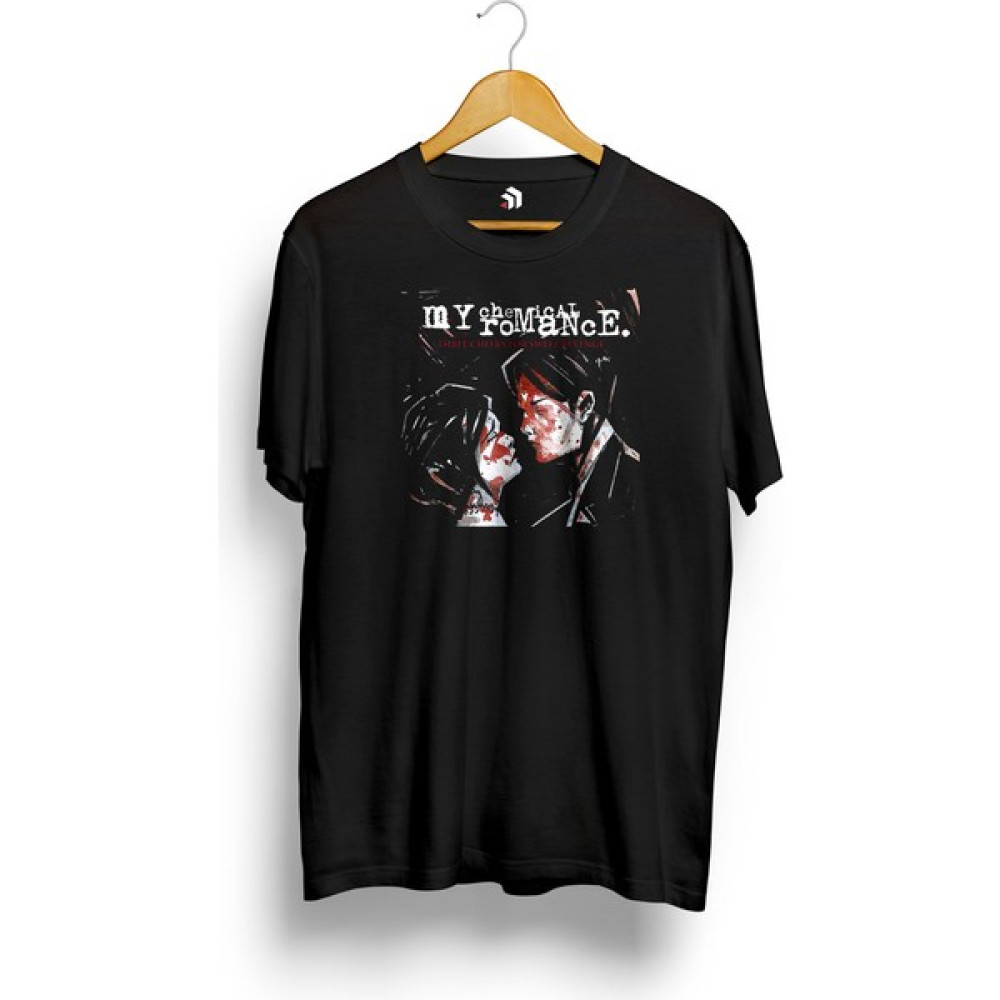 Karikatür Store Karikaturstore Revenge My Chemical Romance Baskılı Tişört Bayan T-shirt Fiyatı