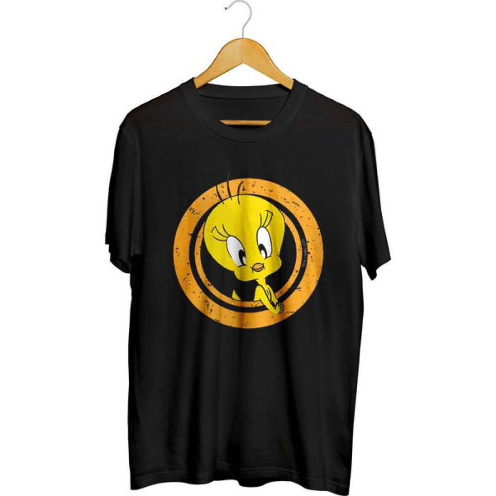 Karikaturstore Cute Tweety Baskılı Tişört Bayan T-shirt Fiyatı