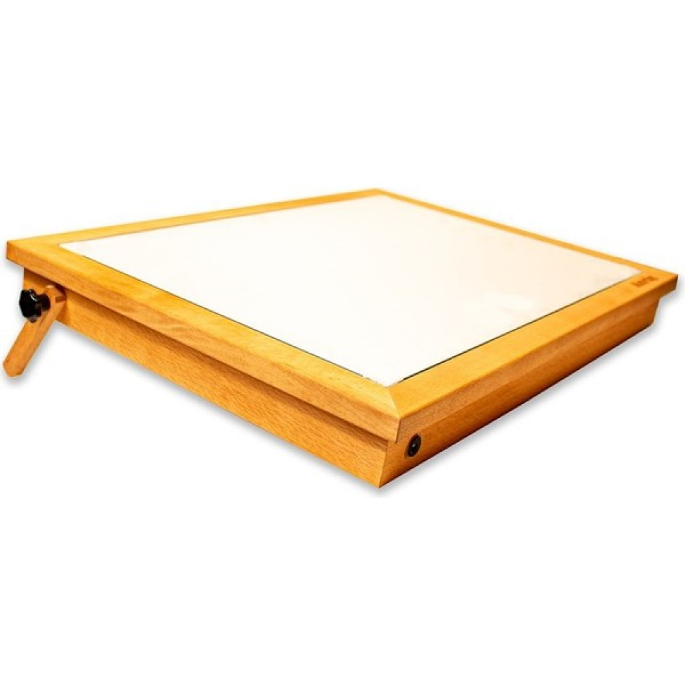 Karin Naturel Kayın Yüksek Işıklı LED Eskiz & Çizim Masası 35 cm x 50 cm Mobilya & Dekorasyon Fiyatı