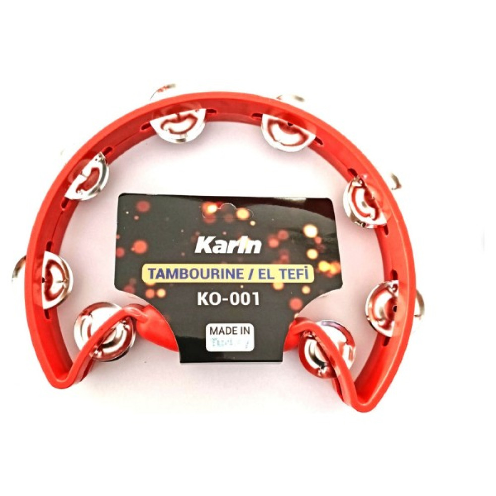 Karin SK-100 Zilli Tef Turuncu Vurmalı Çalgılar Fiyatı