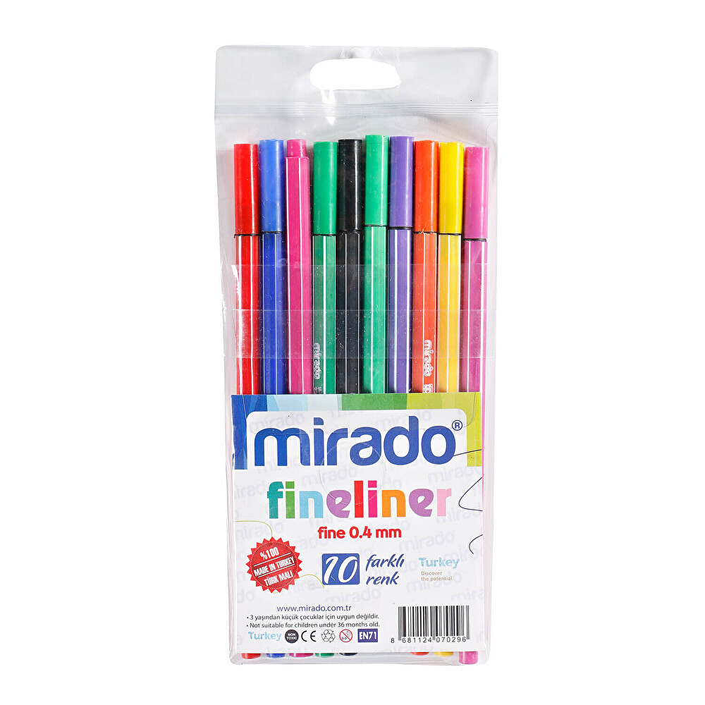 Karınca Çanta Mirado 0.4 Mm Fineliner Kalem 10'lu Keçe Uçlu Kalem Fiyatı
