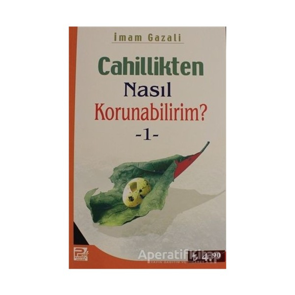 Karınca & Polen Yayınları Cahillikten Nasıl Korunabilirim? 1 - Imam-I Gazali - Karınca & Polen Yayınları Edebiyat Fiyatı