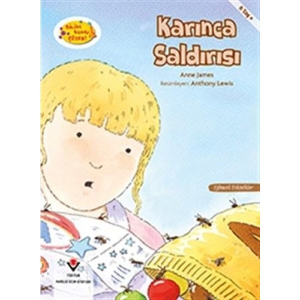 Karınca Saldırısı Bilim Bunu Çözer - Anne James Zeka Geliştirici Kitaplar Fiyatı