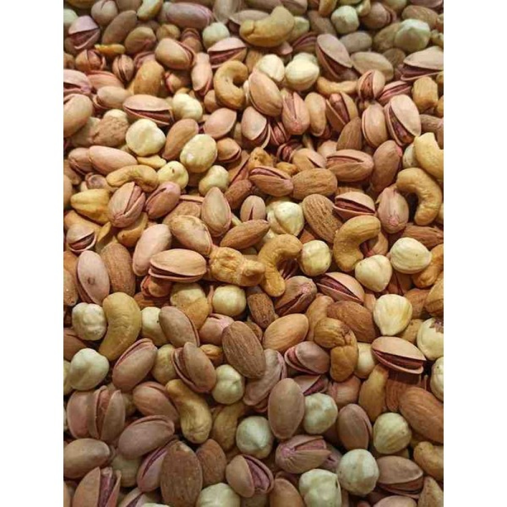 Karışık Lüks Çerez fındık fıstık badem kaju - 1 kg Diğer Fiyatı