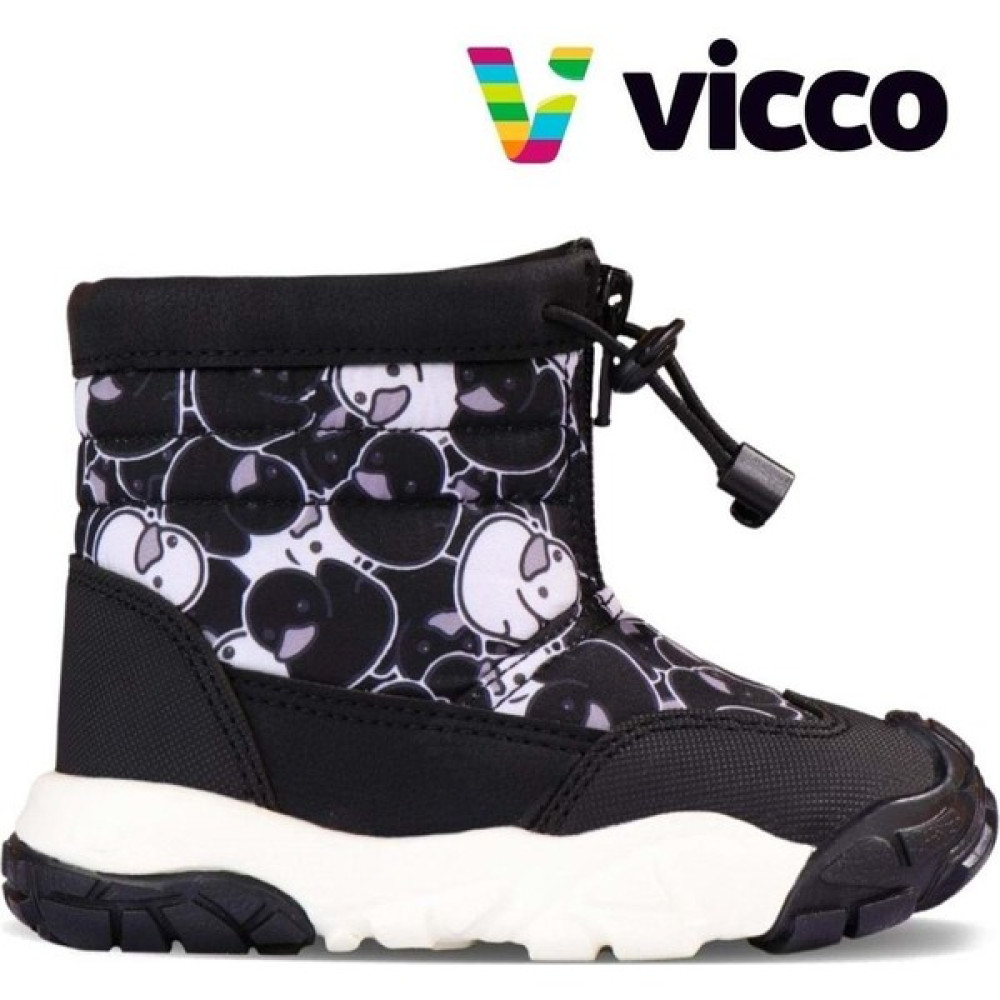 Karışık Vicco Melon Siyah Çocuk Phylon Karbot Erkek Çocuk Bot Fiyatı