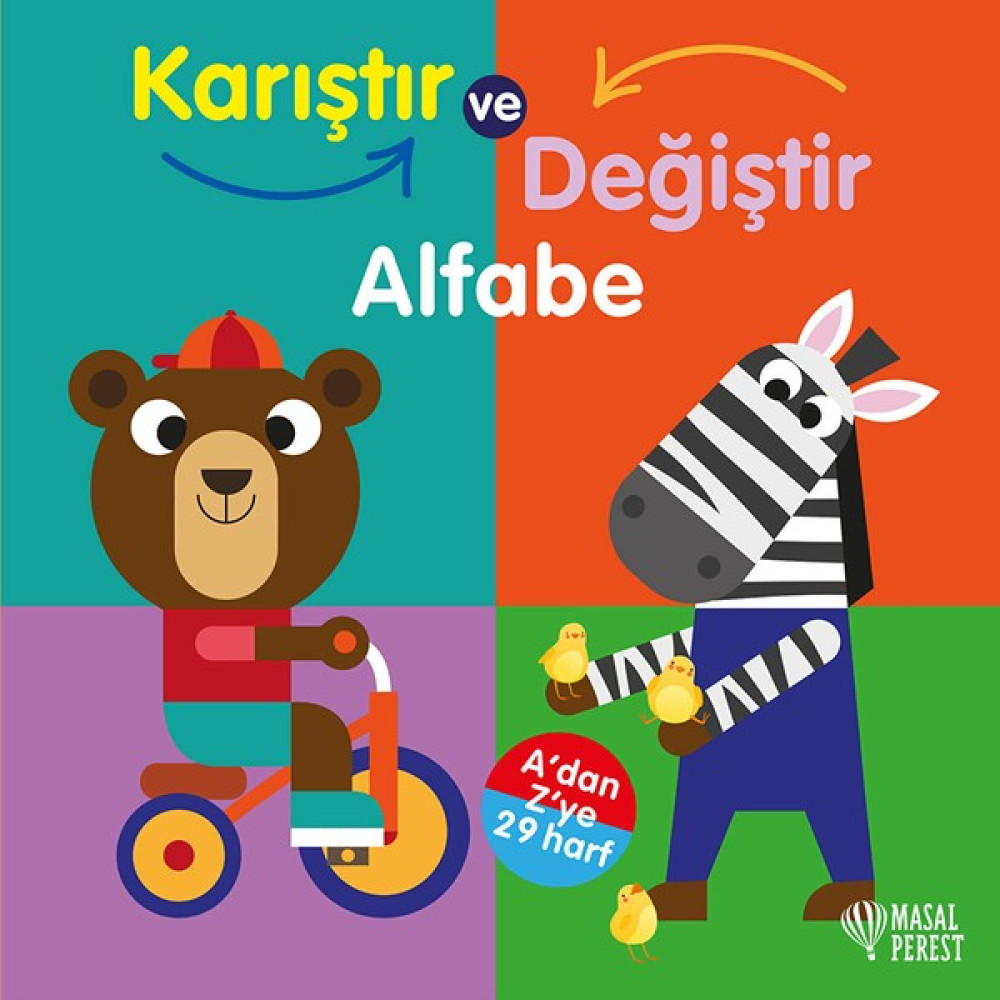 Karıştır Değiştir - Alfabe Çocuk Masal Fiyatı