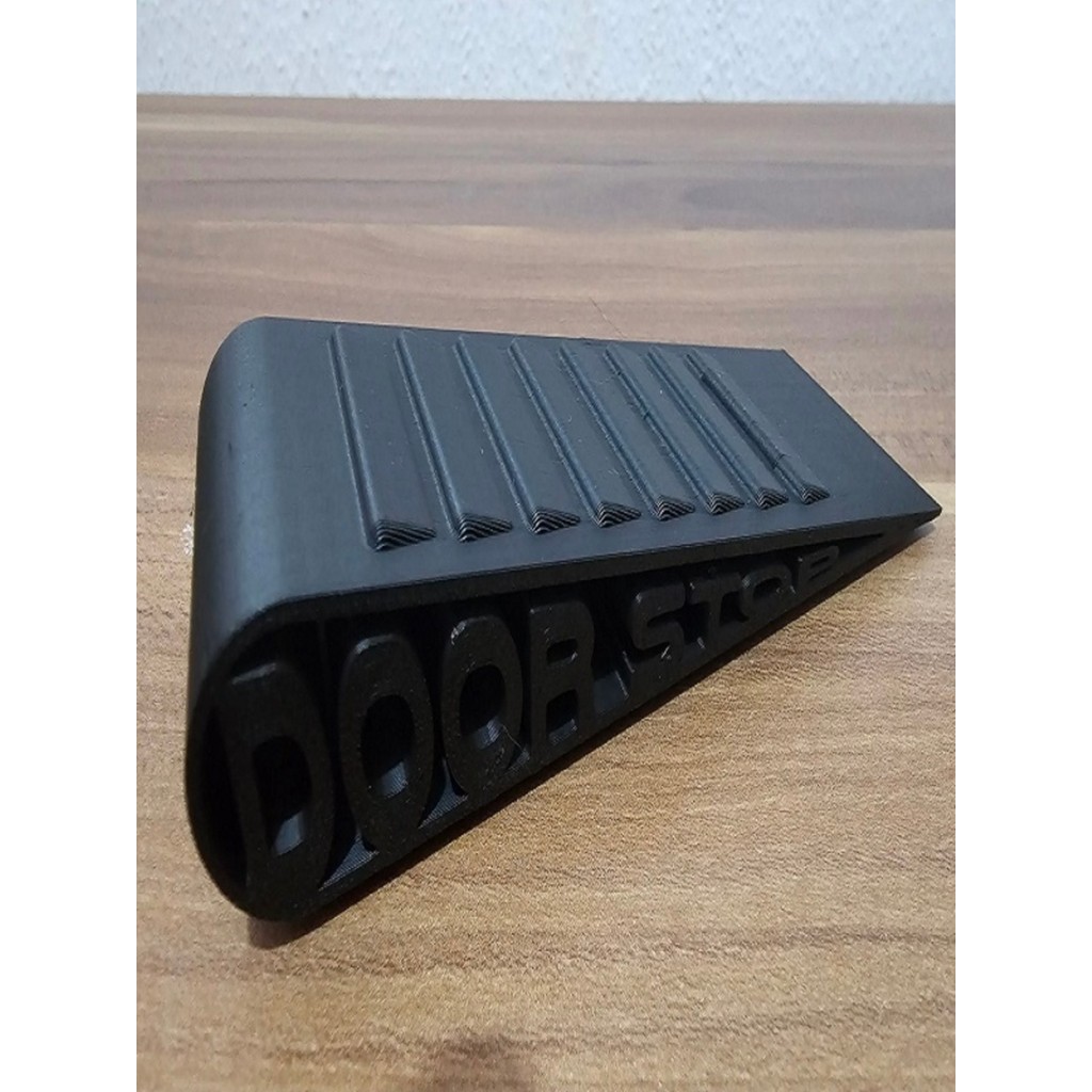 Kariyer 1 Adet Kapı Stoperi Kapı Tutucu Takoz Durdurucu Door Stop Yazılı - Siyah Diğer Fiyatı