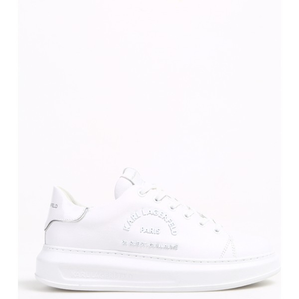 Karl Lagerfeld Beyaz Erkek Sneaker KL52539 Erkek Ayakkabıları Fiyatı
