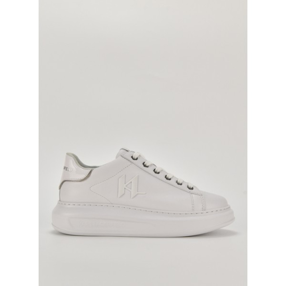 Karl Lagerfeld Beyaz Kadın Deri Sneaker Kl62515011 Spor Ayakkabı Fiyatı