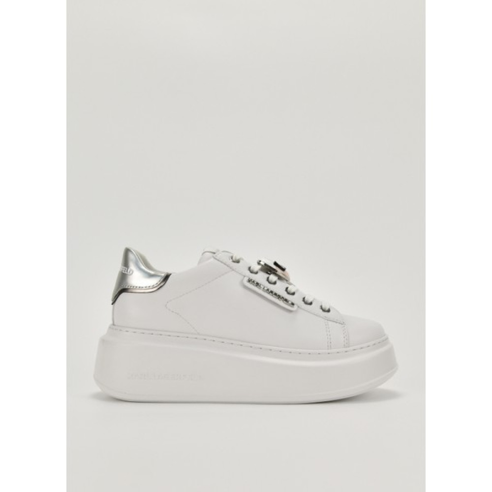 Karl Lagerfeld Beyaz Kadın Deri Sneaker Kl63576K01S Spor Ayakkabı Fiyatı