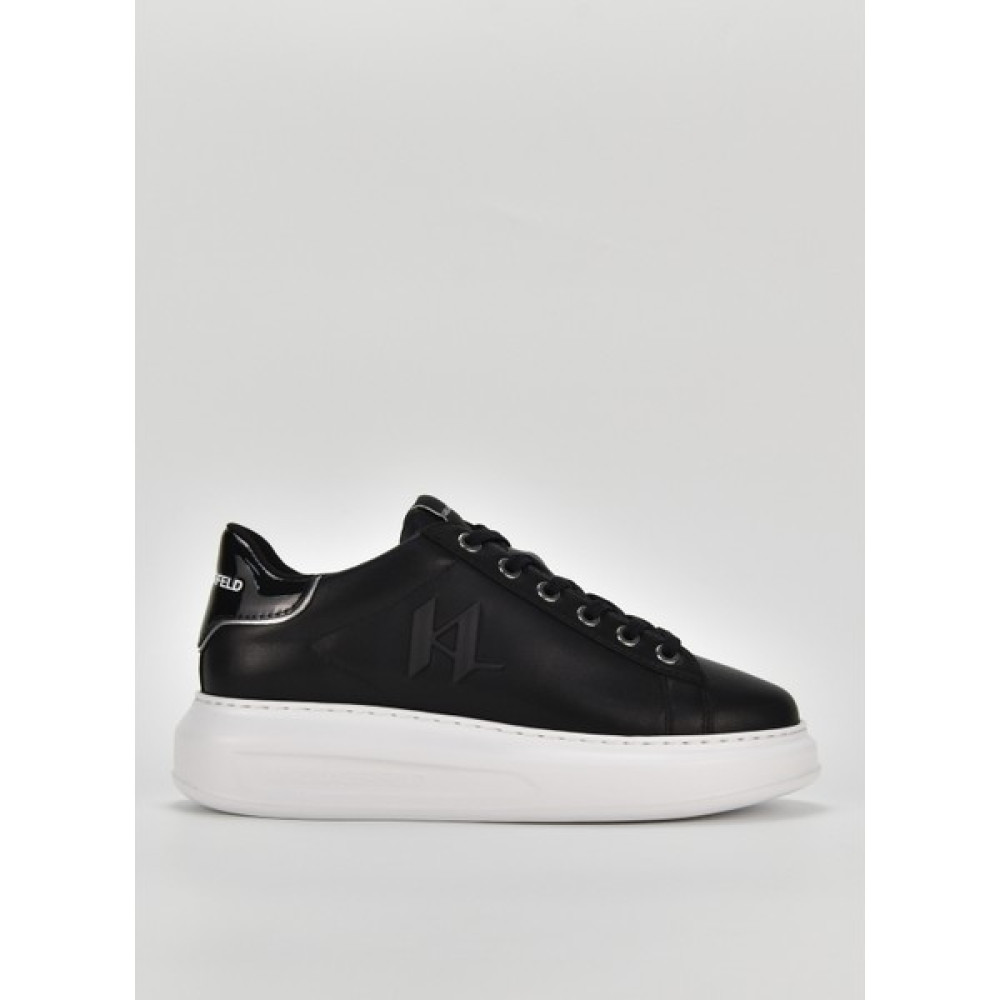 Karl Lagerfeld Siyah Kadın Deri Sneaker Kl62515000 Spor Ayakkabı Fiyatı