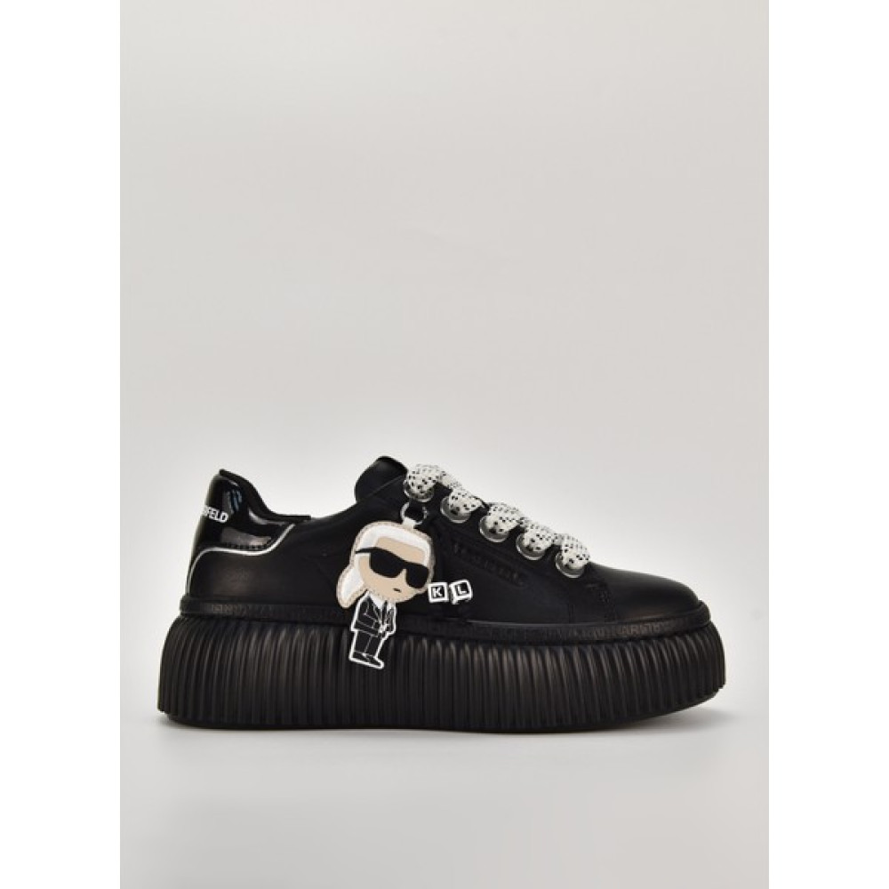 Karl Lagerfeld Siyah Kadın Sneaker KL42376N000 Spor Ayakkabı Fiyatı